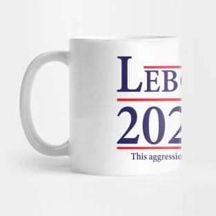 Lebowski '24 Funny 2024 Election Mug